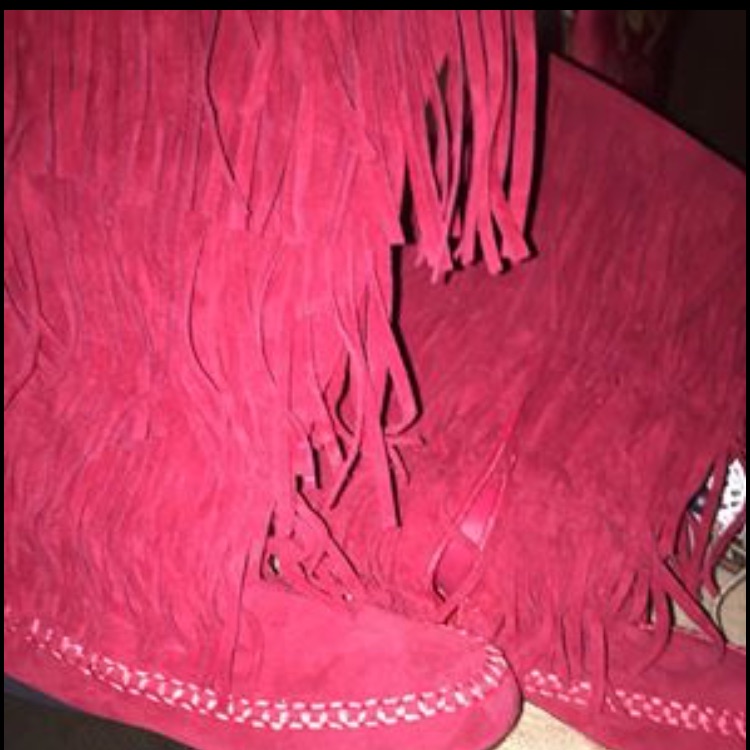 New Red Shoes